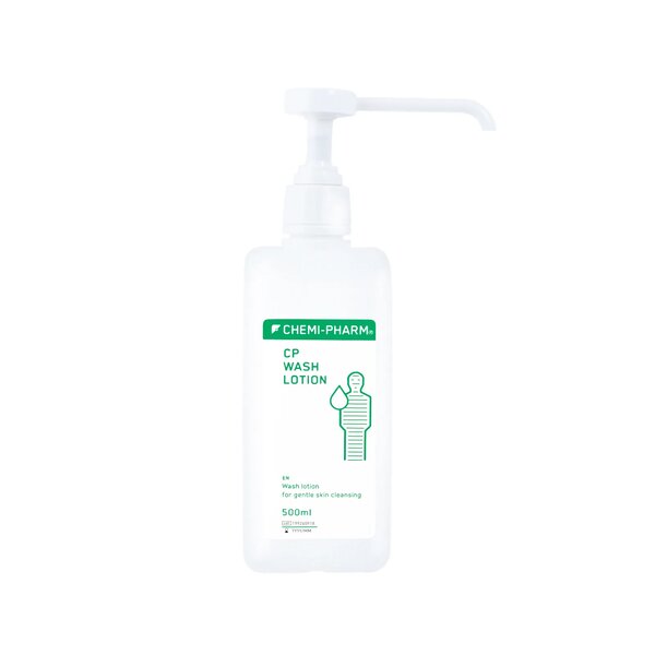 ECOSOFT WASH LOTION SENSITIVE pump 500ml, dávkovač